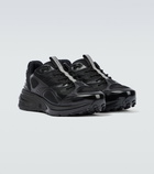 Givenchy - Giv 1 leather and mesh sneakers