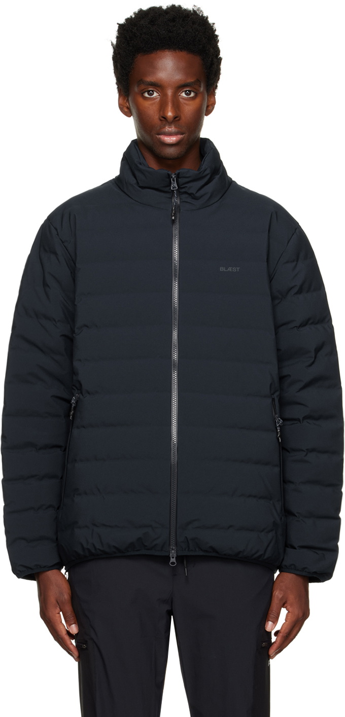 BLÆST Navy Emblem Down Jacket Blaest