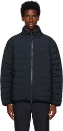 BLÆST Navy Emblem Down Jacket