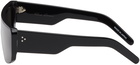 Rick Owens Black Performa Sunglasses