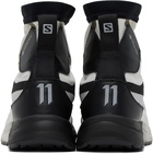 11 by Boris Bidjan Saberi White & Black Salomon Edition Bamba 2 High GTX Sneakers