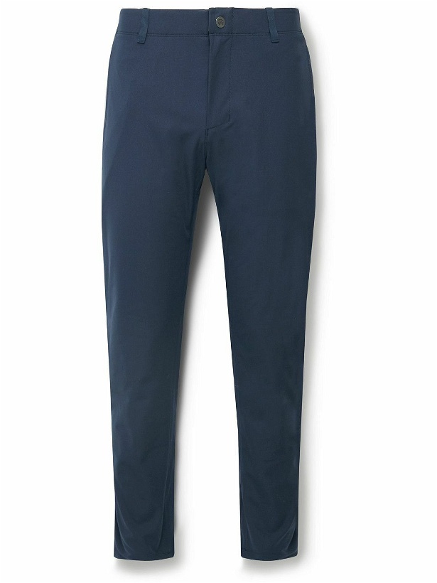 Photo: Reigning Champ - Coach's Slim-Fit Tapered Primeflex Trousers - Blue