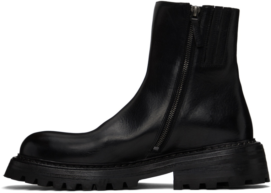 Marsèll Black Carrucola Ankle Boots Marsèll Marsèll Black Carrucola Ankle Boots Marsèll