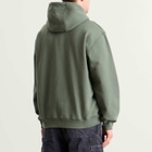 By Parra Men's End The Bunny Zip Hoodie in Green