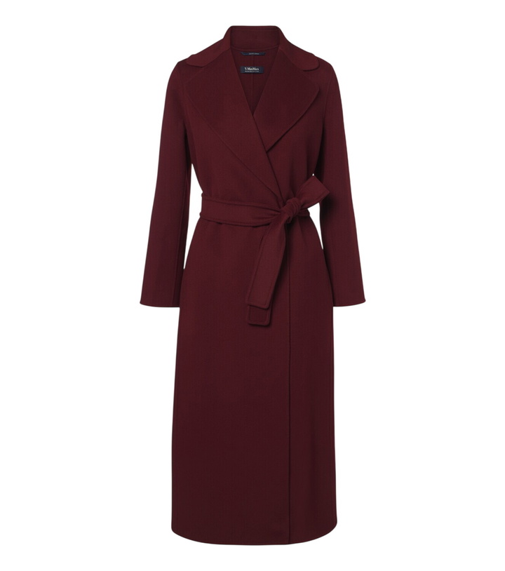 Photo: 'S Max Mara Wool wrap coat