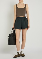 Spence Martina Spenceform Cropped Tank top Brown