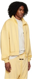 Essentials Yellow Full Zip Jacket