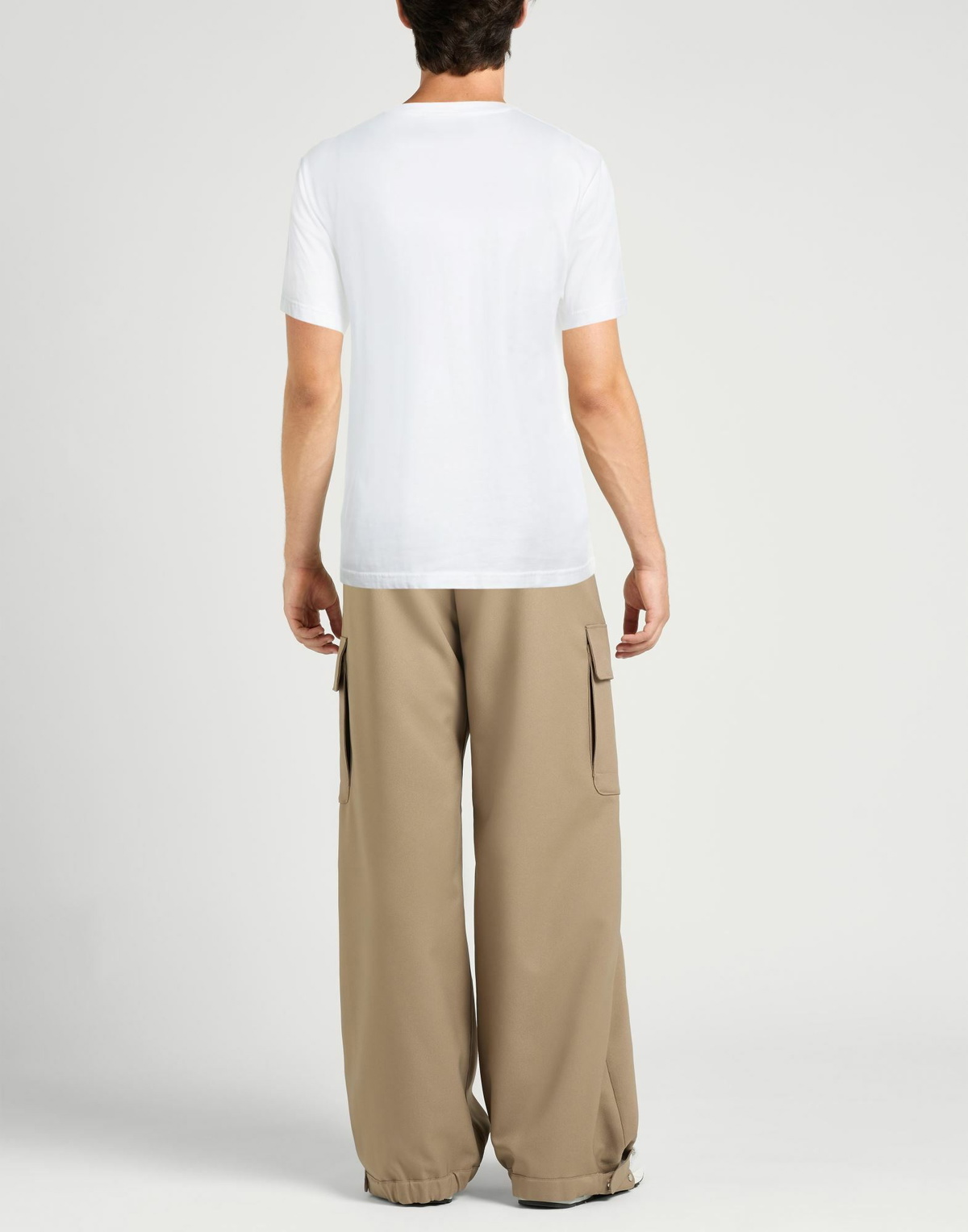 Maison Kitsuné Mens T-shirt in White
