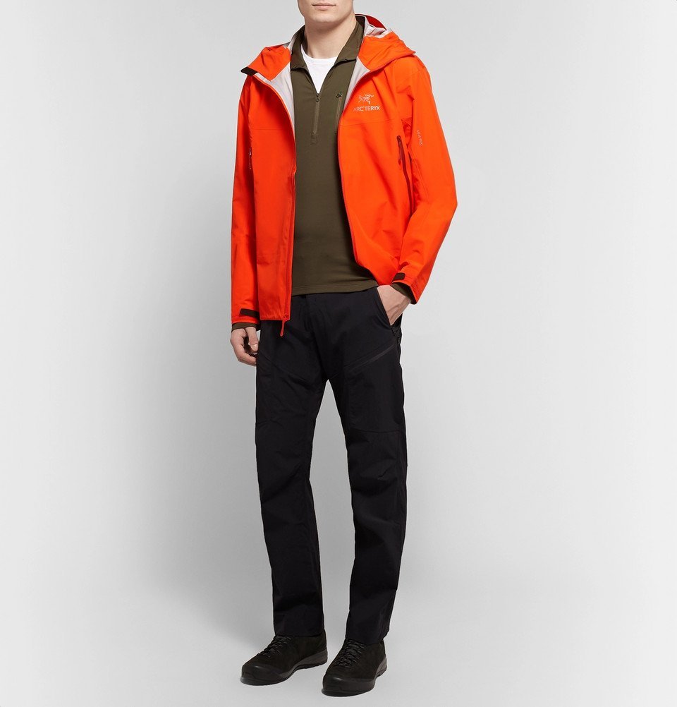 Arc'teryx - Beta LT GORE-TEX Pro Jacket - Men - Bright orange Arc