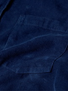 Norse Projects - Osvald Garment-Dyed Cotton-Corduroy Shirt - Blue