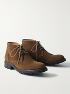 Belstaff - Stafford Suede Chukka Boots - Brown