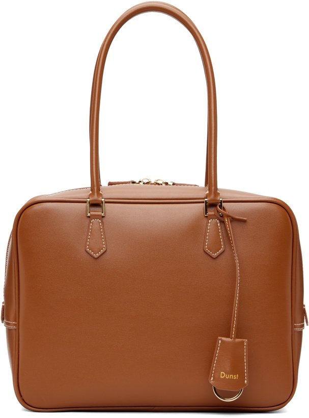 Photo: Dunst Tan Classic 28 Leather Bag
