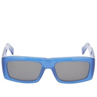 Cubitts x YMC Akira Sunglasses in Oxford Blue 