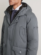 Stone Island - David-Light TC Down Parka - Gray