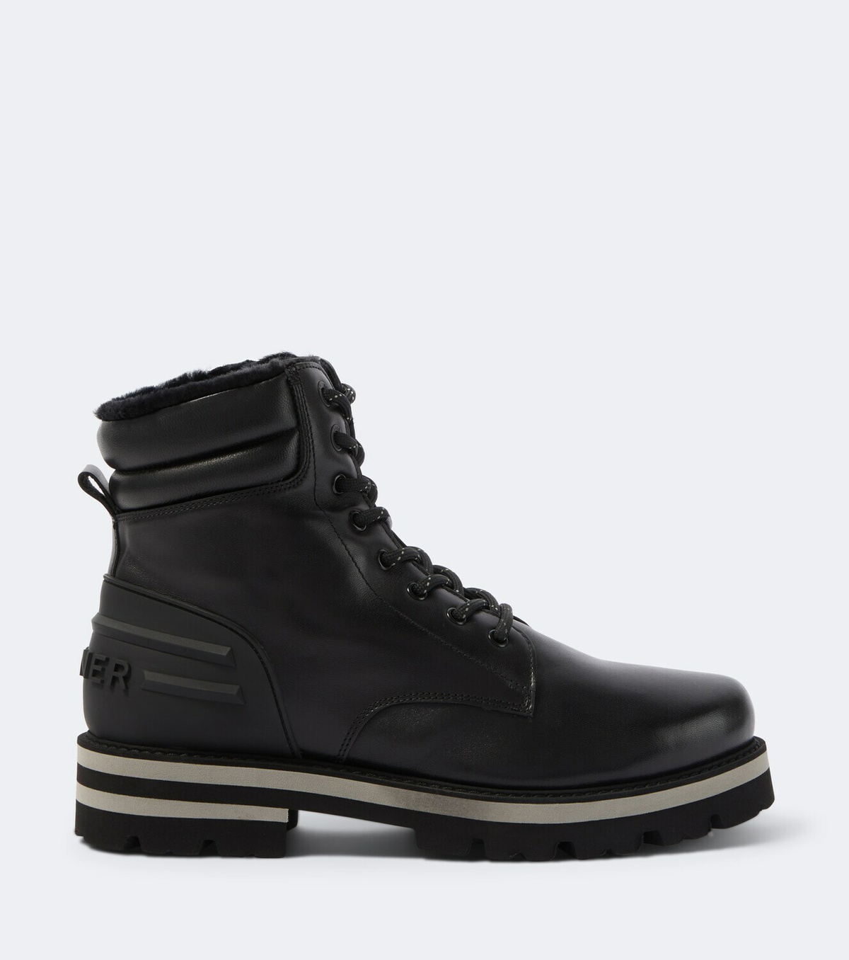 Bogner Courchevel leather lace-up boots