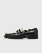 Duke & Dexter WILDE RATTAN LOAFER Black Mens Casual Shoe