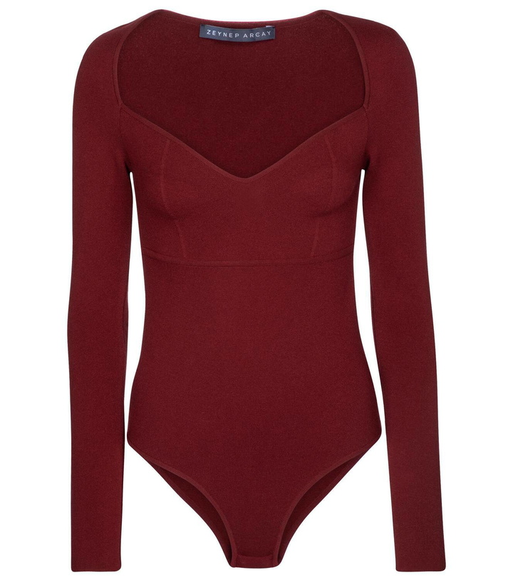 Photo: Zeynep Arçay Stretch-knit bodysuit