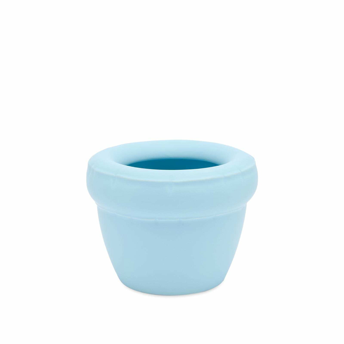Home Studyo Louis Planter - Small in Sky Blue 