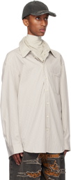 Y/Project Beige Turtleneck Shirt