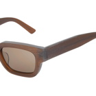 AKILA Zed Raw Sunglasses in Brown