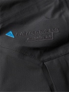 Klättermusen - Allgrön 2.0 Logo-Embroidered Tech-Jersey Jacket - Black