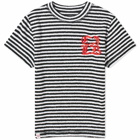 Charles Jeffrey Women's Baby T-Shirt in Black/White Stripe