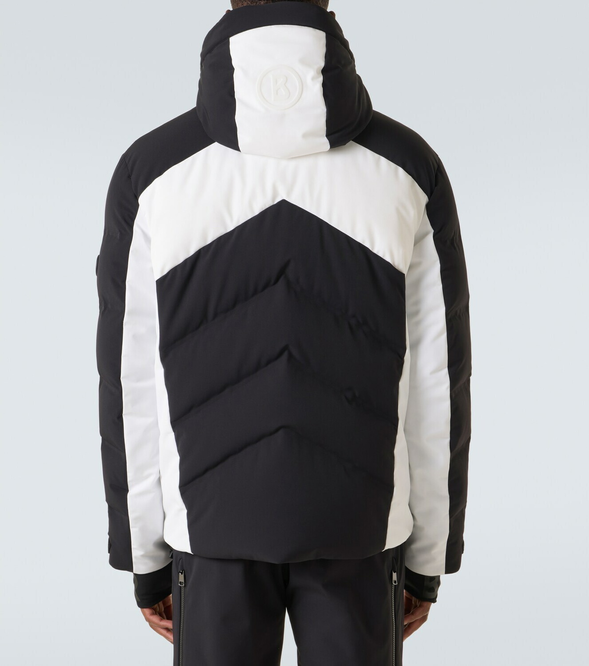Bogner Jervis-D down-paneled ski jacket