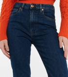 3x1 N.Y.C. Farrah high-rise flared jeans