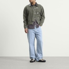 Ronning Men's Utility Fireman Jacket in Olive Green