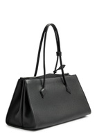 Alaïa Le Teckel Grained Leather Tote - Black - One Size