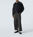 A.Presse Vintage cotton jersey sweatshirt