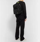 Fendi - Bag Bugs Nylon and Leather Backpack - Black