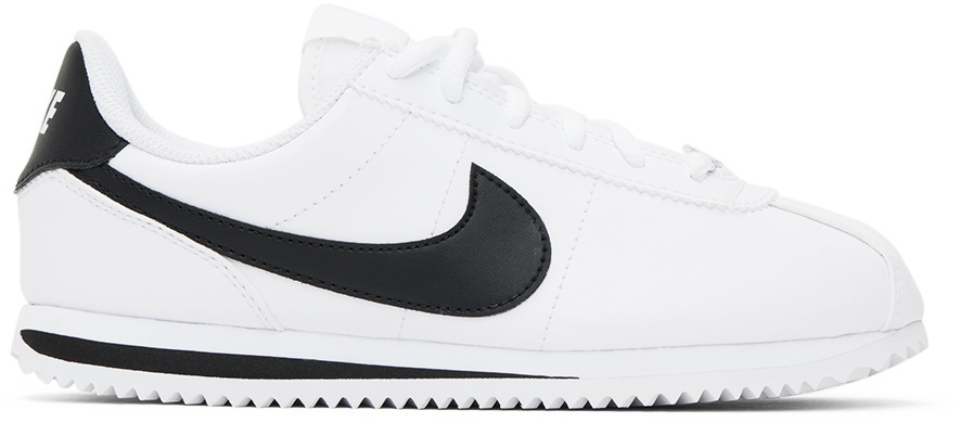 nike cortez white kids