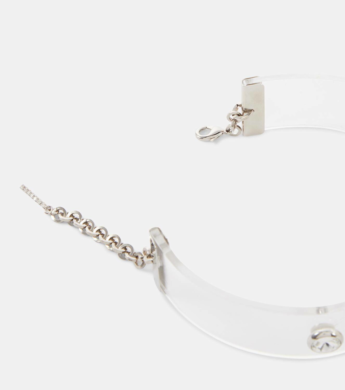 Alessandra Rich Embellished choker