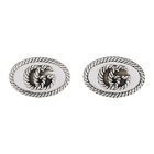 Gucci Silver Double G Marmont Cufflinks