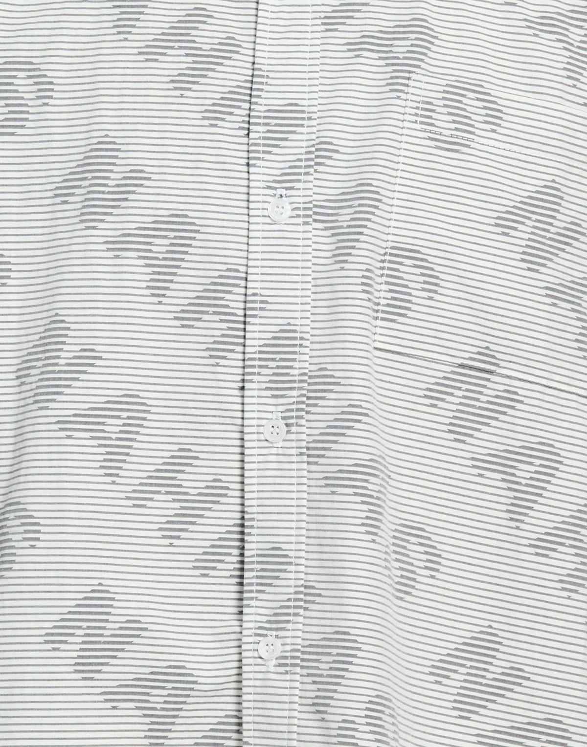Nahmias Mens Shirt Light in Grey