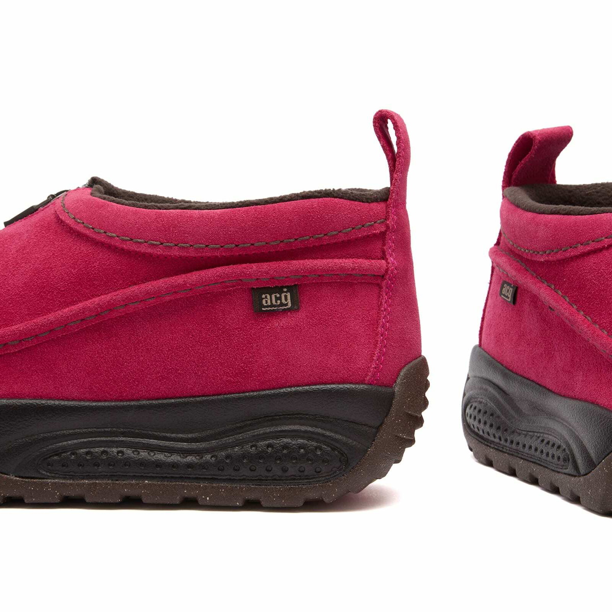 Nike Acg Izy Sneaker in Pink/Khaki/Brown