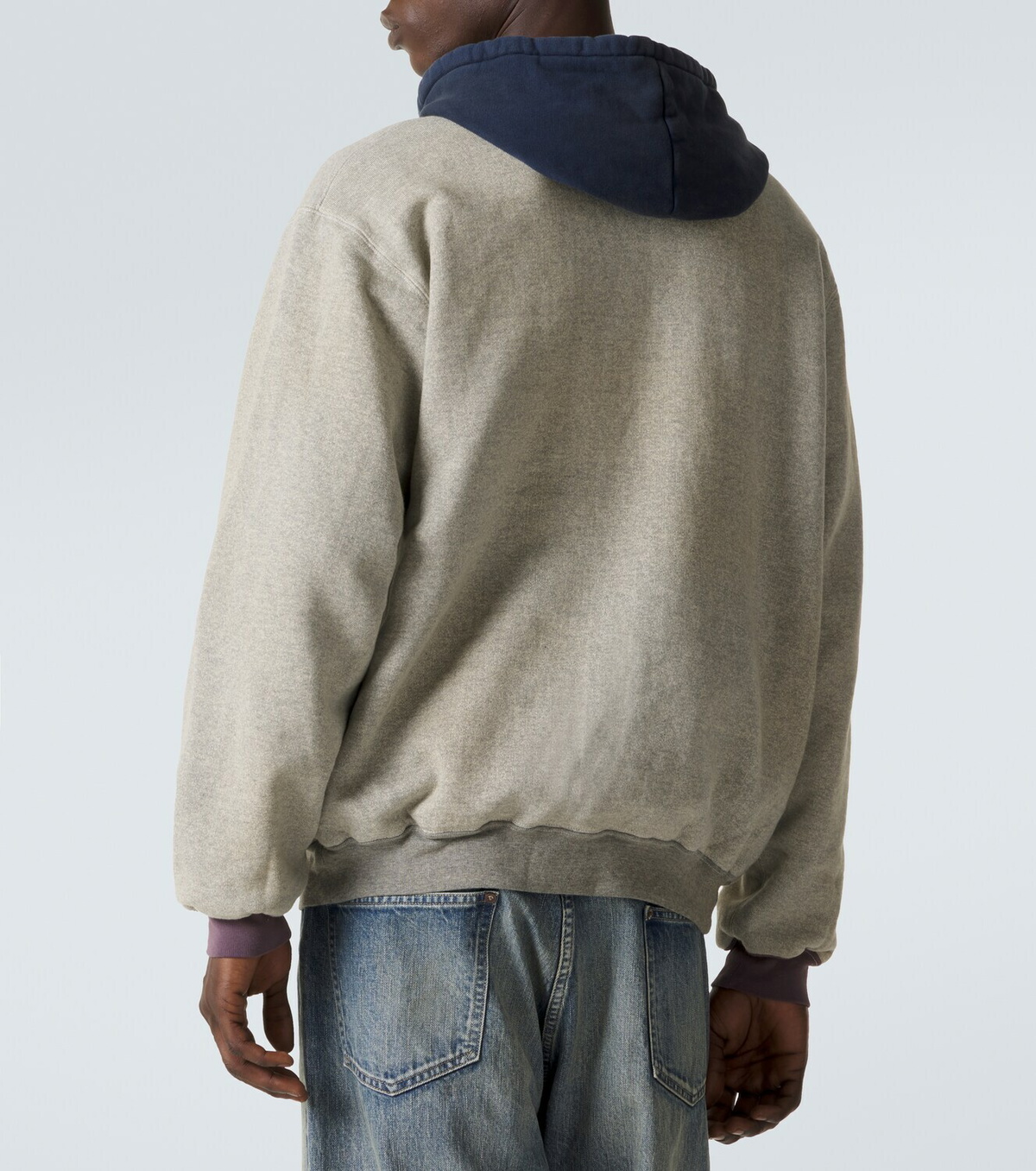 A.Presse Cotton fleece hoodie