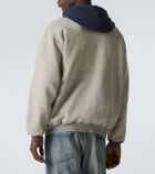 A.Presse Cotton fleece hoodie