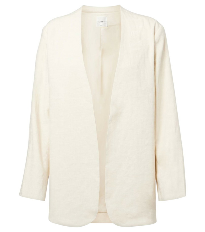 Photo: Leset Belle linen-blend jacket