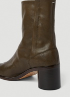 Tabi Ankle Boots in Brown