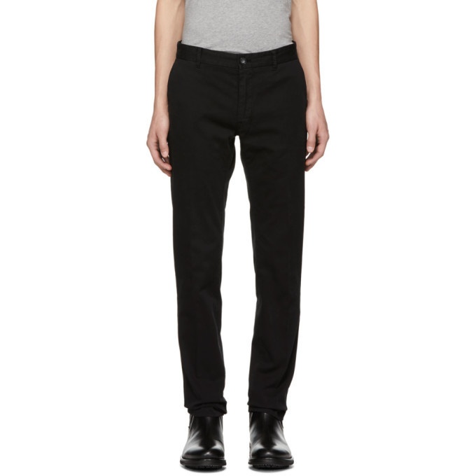 Photo: Tiger of Sweden Black Todman Trousers