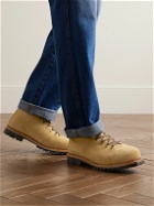 George Cleverley - Ernest Shearling-Lined Suede Boots - Neutrals