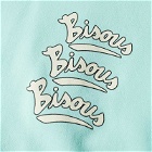 Bisous Skateboards Gianni Hoody in Mint