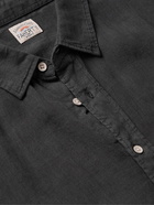 FAHERTY - Laguna Linen Shirt - Black