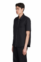 Courrèges Shirt In Black Polyester