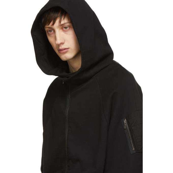 JULIUS[ユリウス] / GORDINI 637CUM2 Combination MA-1 Hoodie