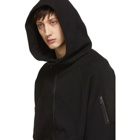 Julius Black MA-1 Hoodie