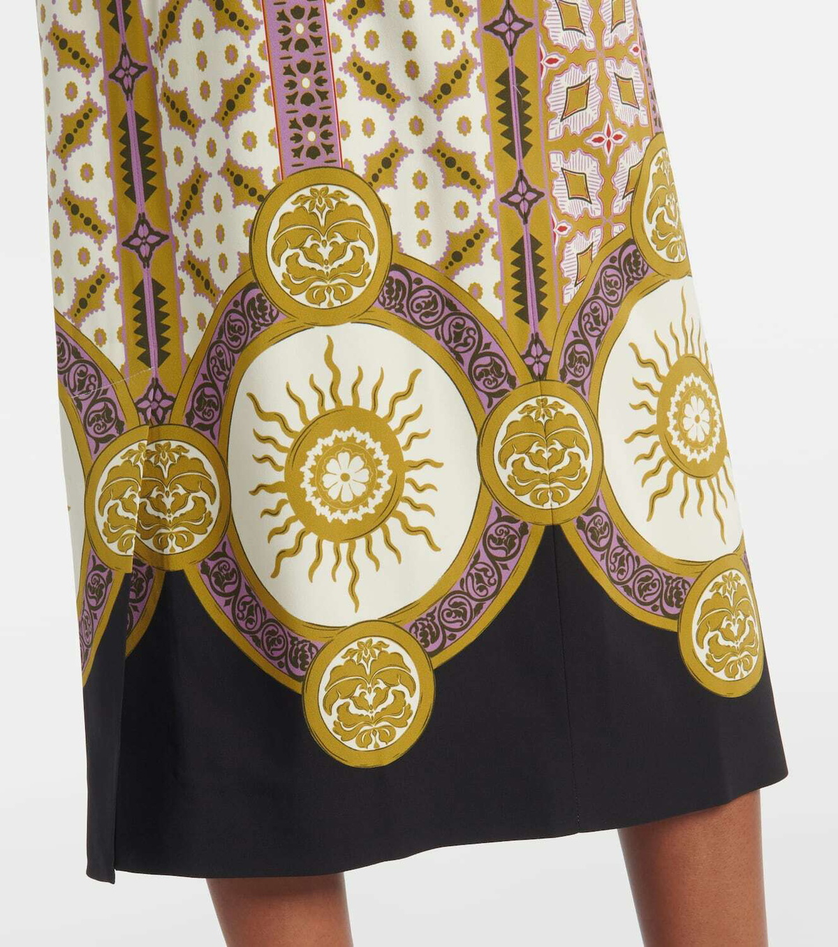 La DoubleJ Printed pencil skirt