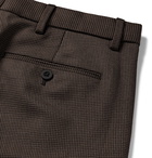 Club Monaco - Brown Sutton Slim-Fit Puppytooth Woven Trousers - Brown